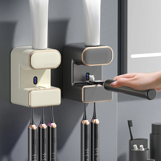 The Ultimate Guide to Smart Oral Care: Why the Smart Sensor UV Toothbrush Holder & Automatic Toothpaste Dispenser is a Must-Have