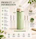 Aurova™ 4-in-1 Travel Dispenser