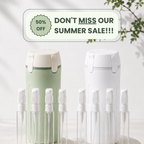 Aurova 4-in-1 Refillable Travel Dispenser